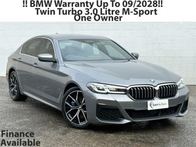 2023 BMW 5 Series 530d M Sport Sedan G30 LCI for sale in Hawkesbury